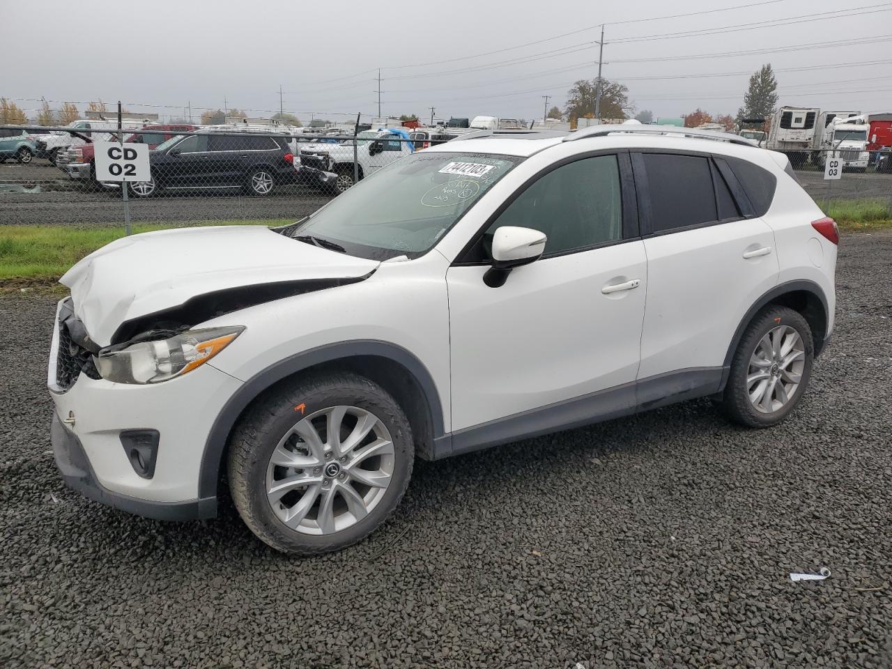 JM3KE4DY5F0541658 2015 Mazda Cx-5 Gt