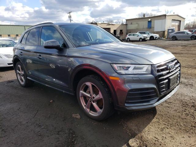 2020 AUDI Q5 TITANIU - WA1ENAFY6L2105803