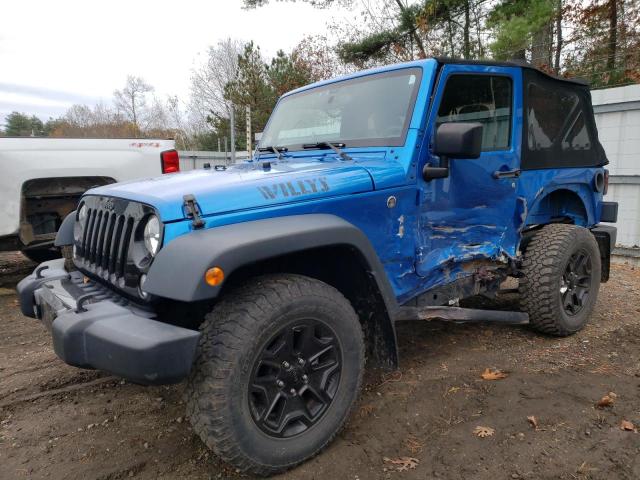 2016 Jeep Wrangler Sport