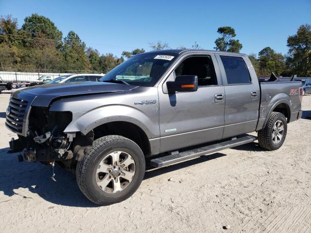 2012 Ford F-150 SuperCrew 