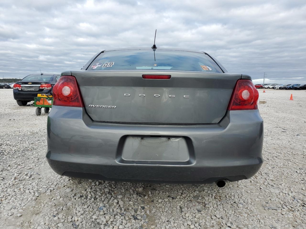 2013 Dodge Avenger Se vin: 1C3CDZAB2DN564333