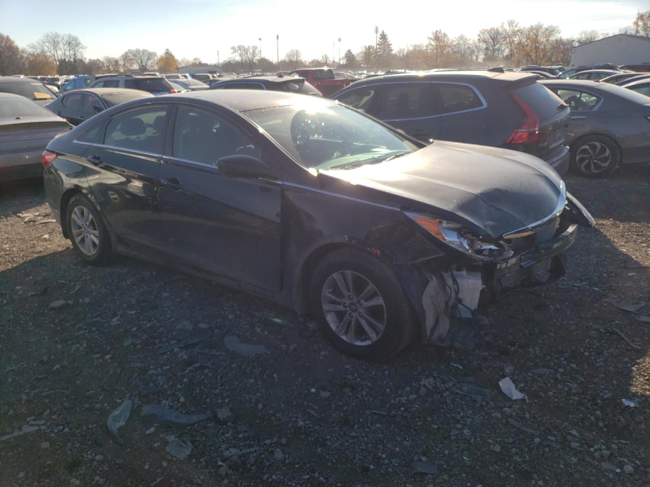 2013 Hyundai Sonata Gls vin: 5NPEB4AC4DH564422