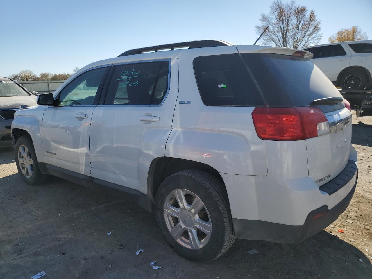 2014 GMC Terrain Sle vin: 2GKALREK6E6346180