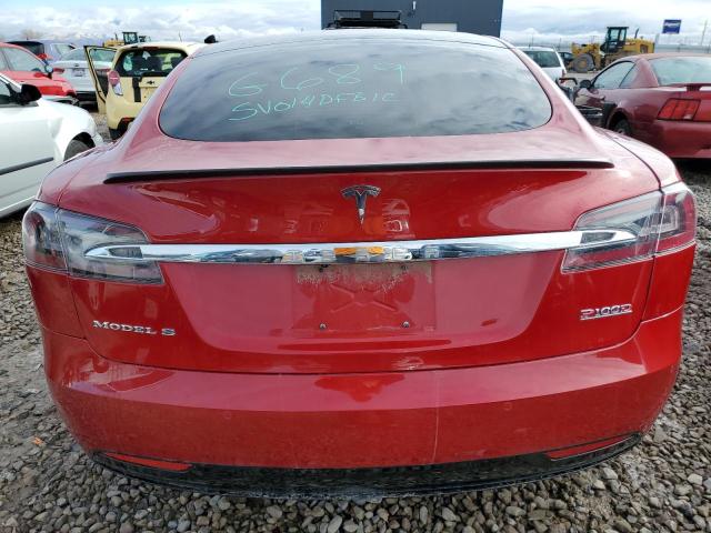 5YJSA1E46HF229142 | 2017 TESLA MODEL S