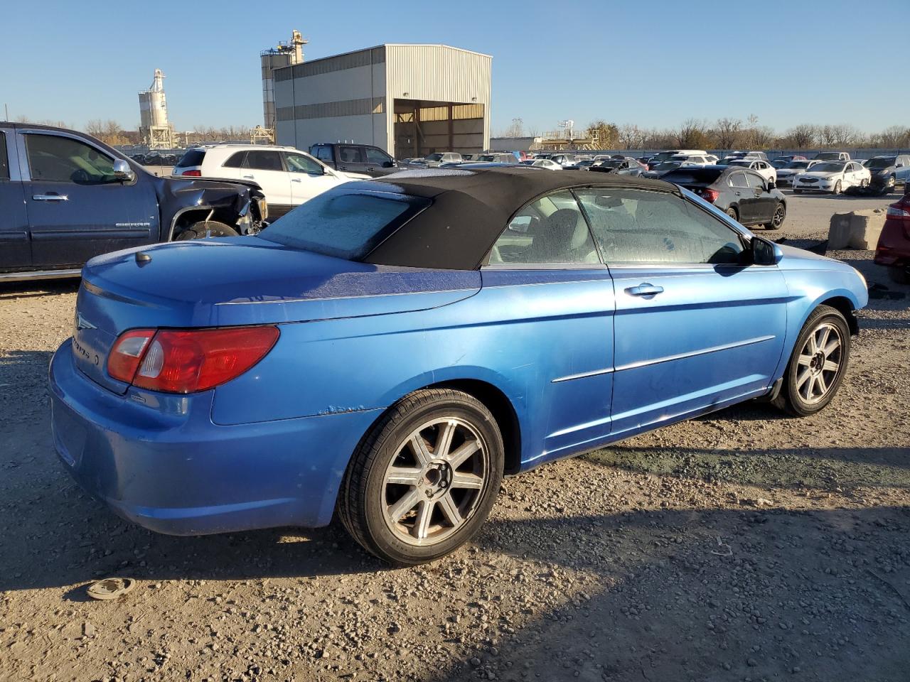 1C3LC55R58N233173 2008 Chrysler Sebring Touring
