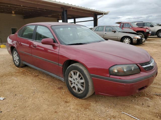 2005 Chevrolet Impala VIN: 2G1WF52E059235129 Lot: 76226543