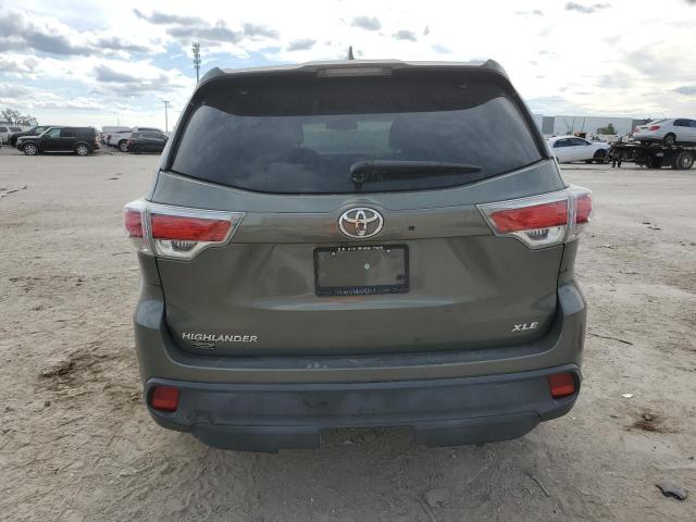 VIN 5TDKKRFH0ES026610 2014 Toyota Highlander, Xle no.6