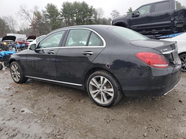 55SWF4KB4FU079759 2015 MERCEDES-BENZ C-CLASS - Image 2