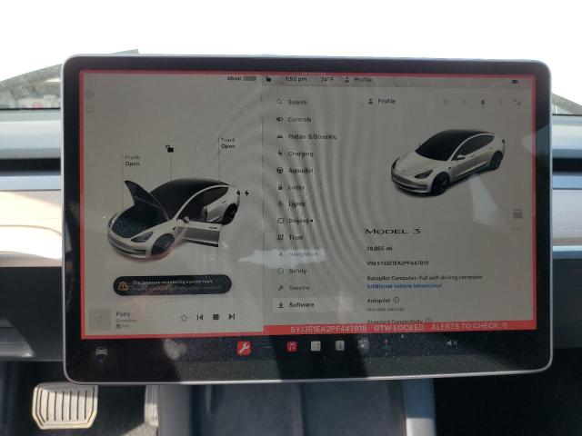 2023 TESLA MODEL 3 - 5YJ3E1EA2PF447818