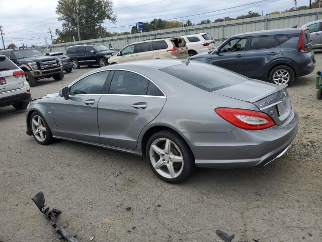 WDDLJ7DB6CA007571 | 2012 MERCEDES-BENZ CLS 550