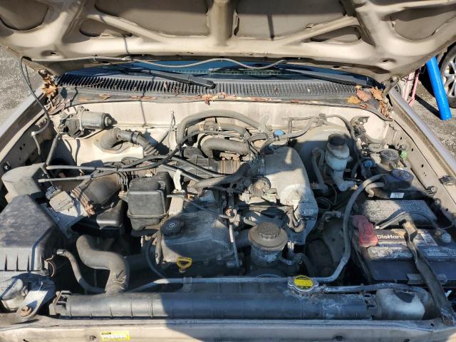 2001 Toyota Tacoma Xtracab VIN: 5TEWM72N61Z841757 Lot: 75650523