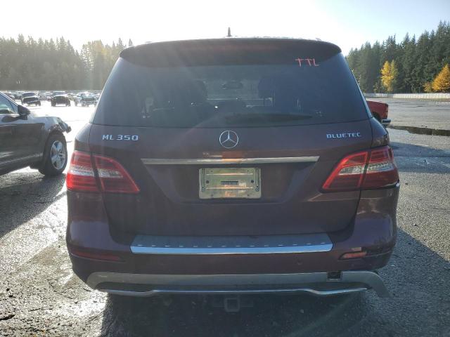 VIN 4JGDA2EB2DA234687 2013 Mercedes-Benz ML-Class, ... no.6