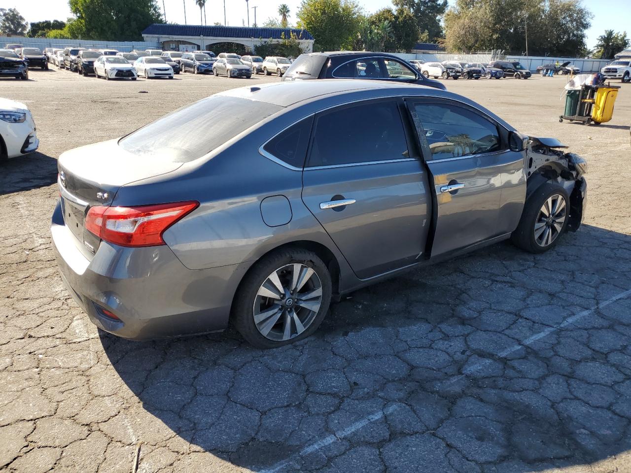 3N1AB7APXKY205985 2019 Nissan Sentra S