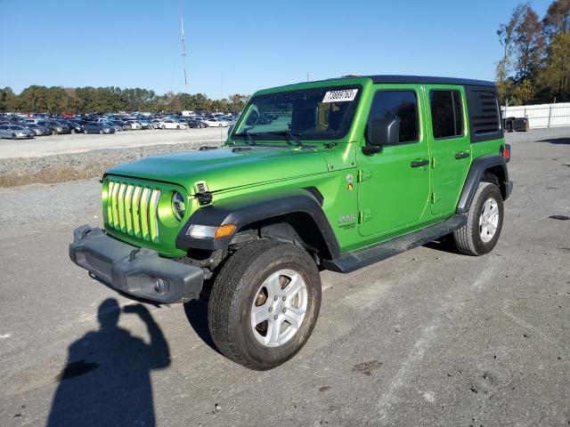 2020 Jeep Wrangler Unlimited Sport