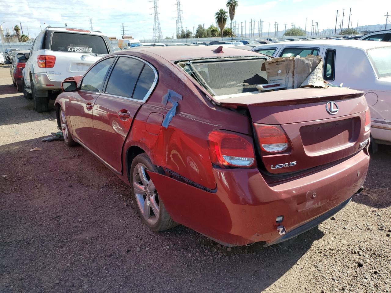 JTHBE96SX70022653 2007 Lexus Gs 350