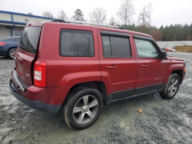  JEEP PATRIOT 2016 Червоний