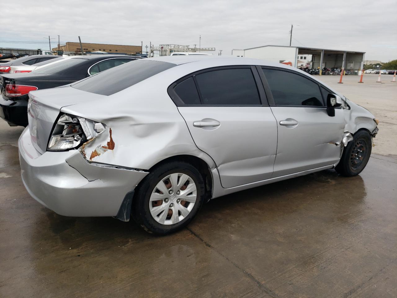 2012 Honda Civic Lx vin: 19XFB2F55CE059477