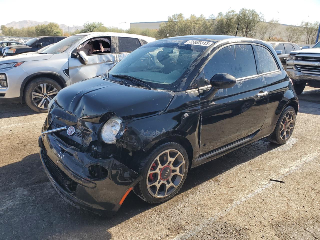 2013 Fiat 500 Sport