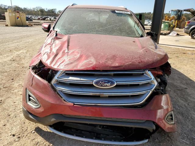 2FMTK3K84FBB37215 | 2015 Ford edge titanium