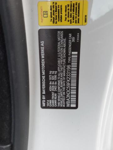 2015 BMW 428 I - WBA3N3C59FK233196