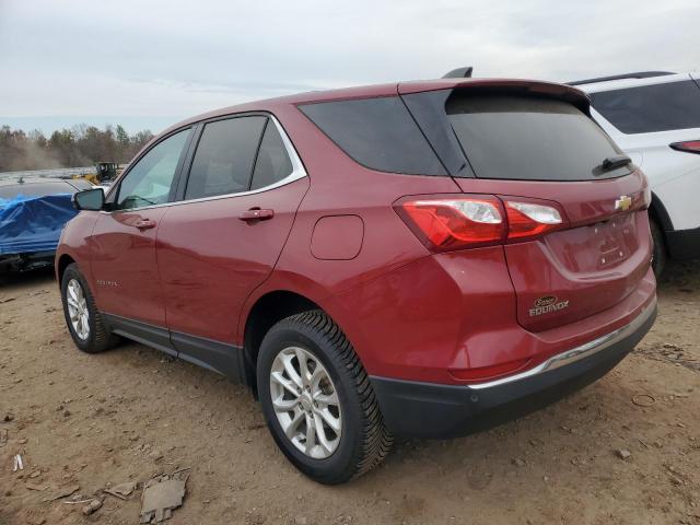  CHEVROLET EQUINOX 2018 Червоний