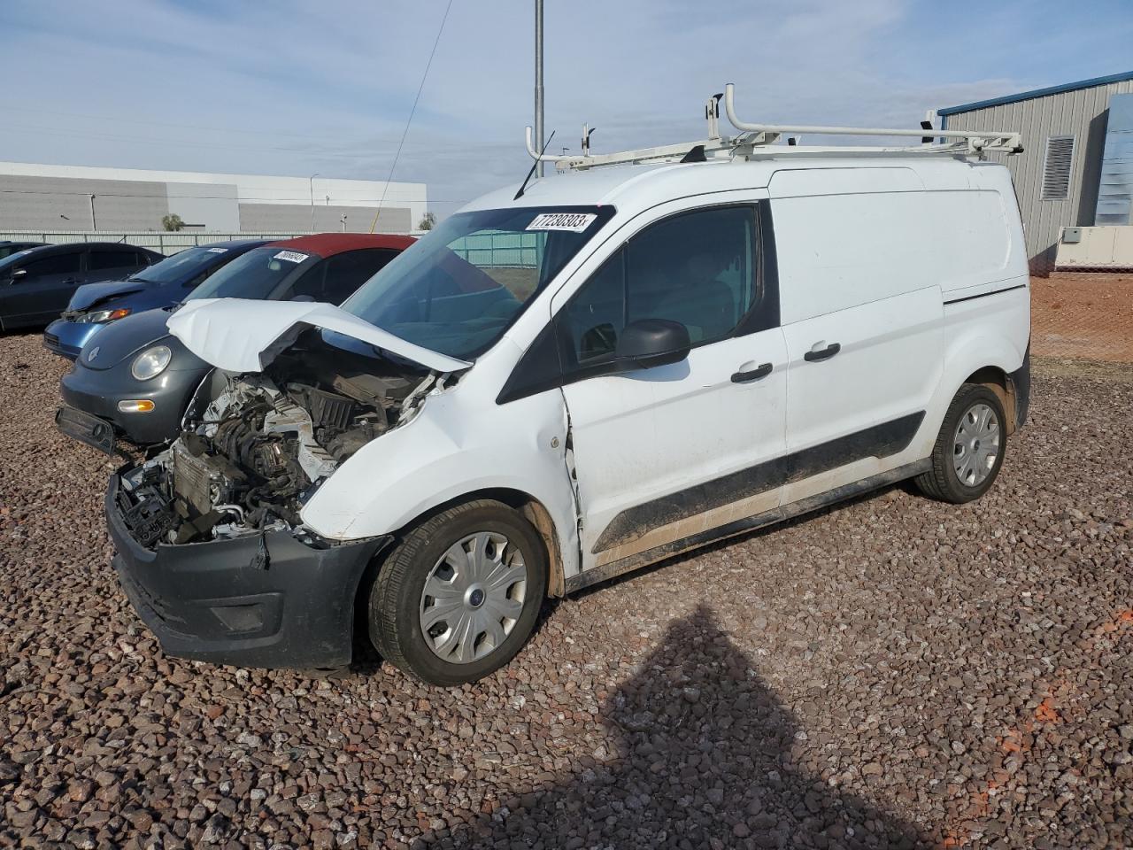 Lot #2443688974 2019 FORD TRANSIT CO