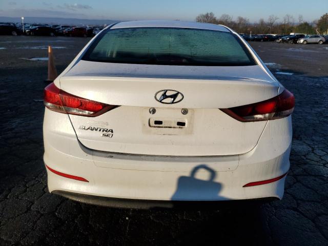 5NPD74LF6JH251646 | 2018 HYUNDAI ELANTRA SE