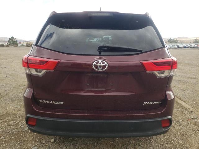 5TDJZRFHXKS998153 | 2019 TOYOTA HIGHLANDER