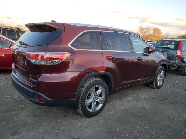 VIN 5TDDKRFH1FS177885 2015 Toyota Highlander, Limited no.3