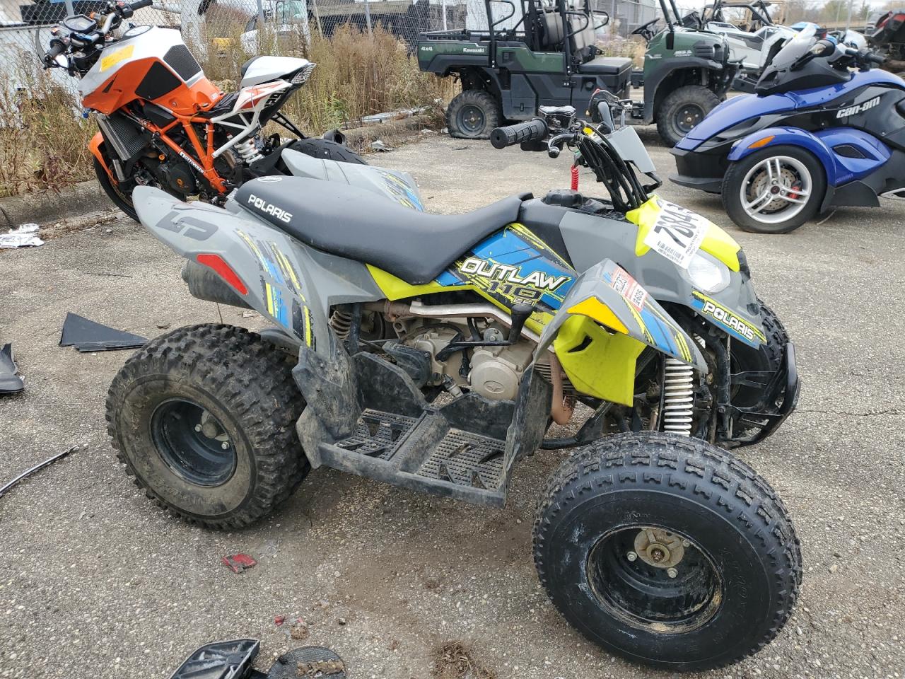 RF3YAK119MT052359 POLARIS OUTLAW 110 2021