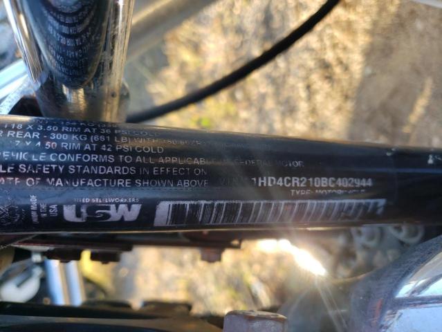 2011 HARLEY-DAVIDSON XL883 L 1HD4CR210BC402944