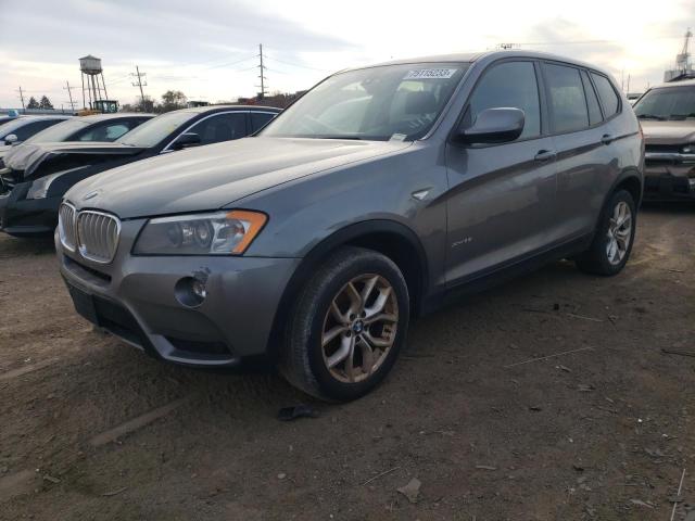 2013 BMW X3 xDrive35i