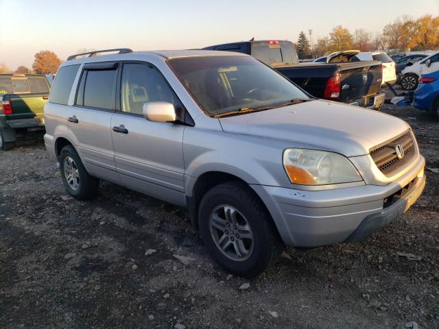 2HKYF18714H527241 | 2004 Honda pilot exl