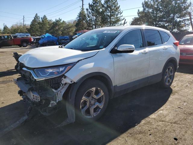 5J6RW2H88JL010703 | 2018 HONDA CR-V EXL