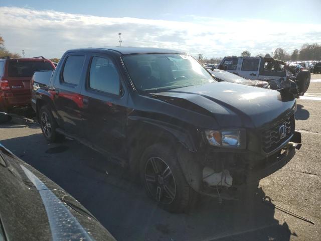  HONDA RIDGELINE 2013 Чорний