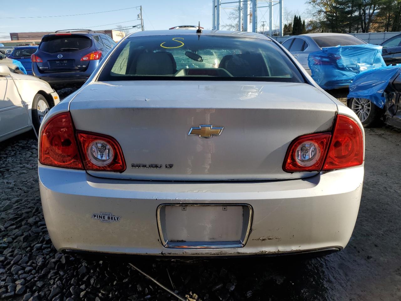 1G1ZC5E11BF158627 2011 Chevrolet Malibu 1Lt