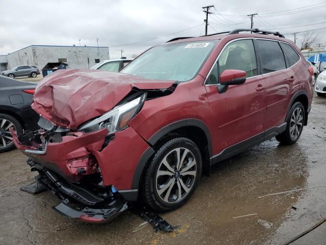 2020 Subaru Forester Limited