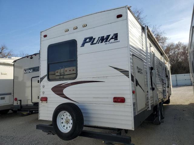 2010 Puma Trailer VIN: 4X4TPUG27AP024676 Lot: 69983053