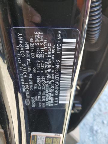 KM8JFCA10PU098473 | 2023 HYUNDAI TUCSON SEL