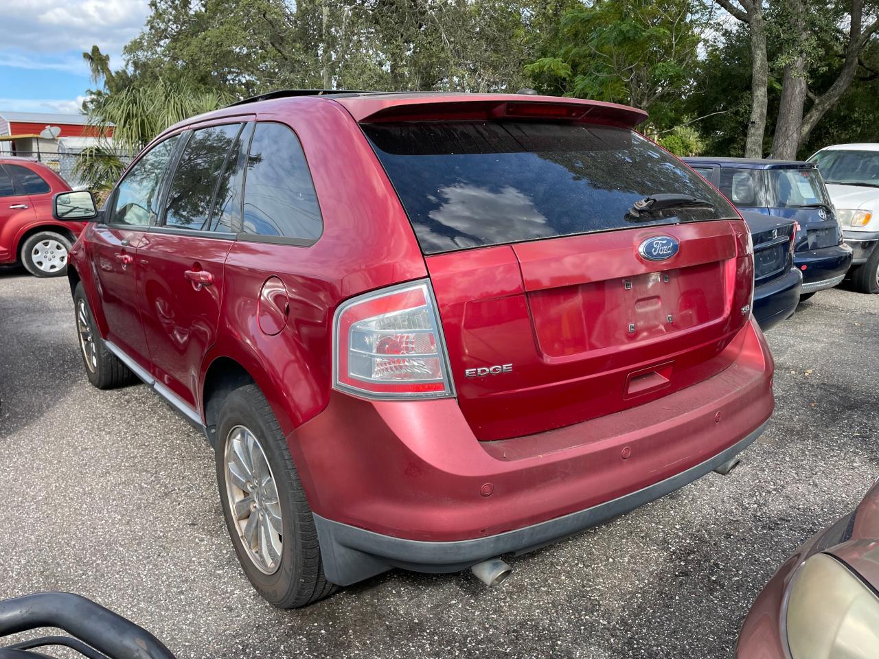 2FMDK38C99BA74228 2009 Ford Edge Sel 2FMDK38C99BA74228 2009 Ford Edge Sel