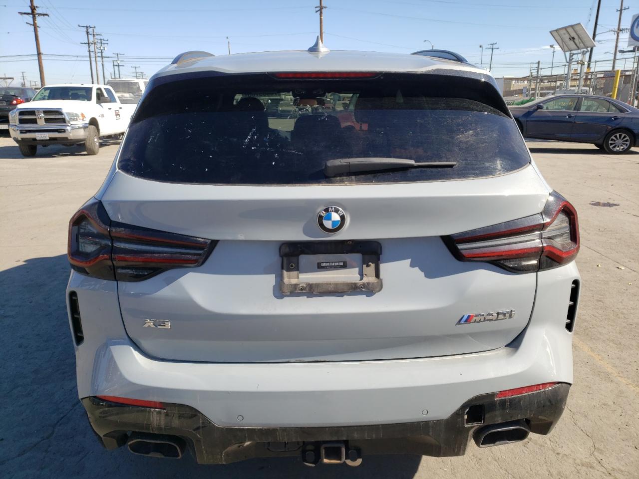 2022 BMW X3 M40I vin: 5UX83DP07N9M09508