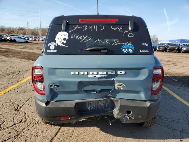 3FMCR9C64MRA01452 2021 Ford Bronco Sport Outer Banks