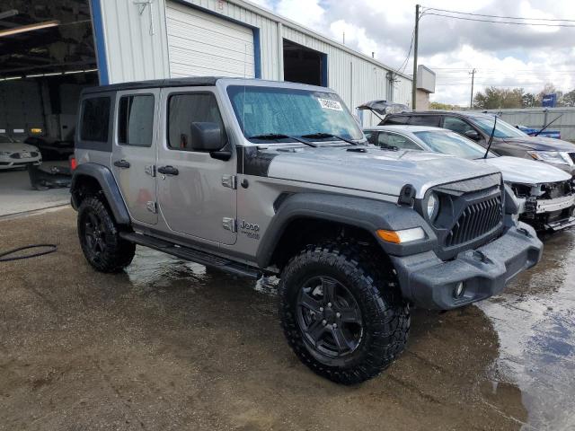 1C4HJXDGXJW248240 | 2018 JEEP WRANGLER U