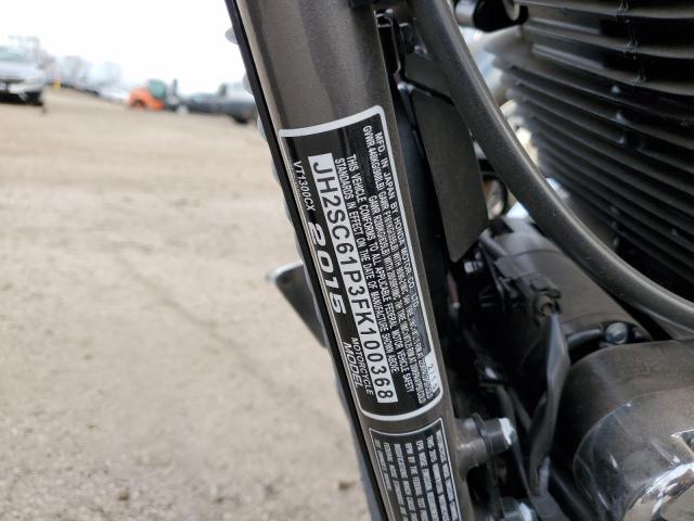 2015 HONDA VT1300 CX JH2SC61P3FK100368