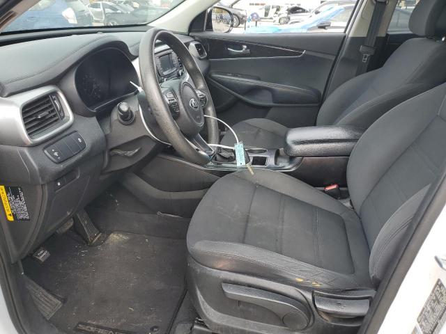 Lot #2438547528 2017 KIA SORENTO LX salvage car