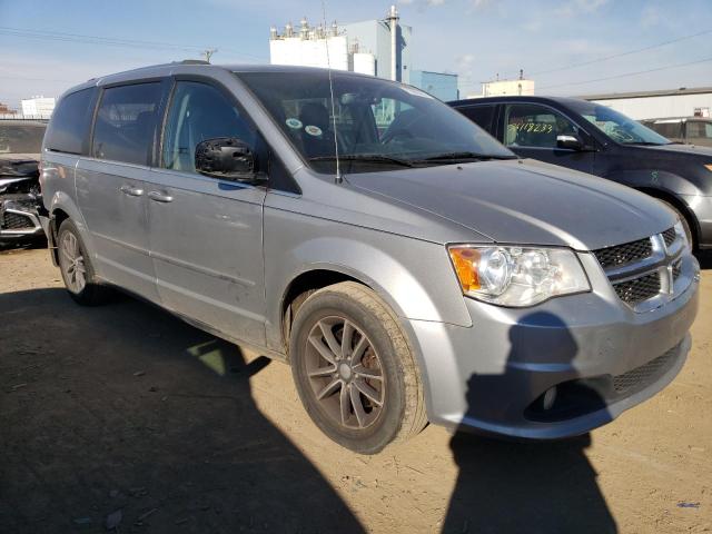Мінівени DODGE CARAVAN 2017 Сріблястий