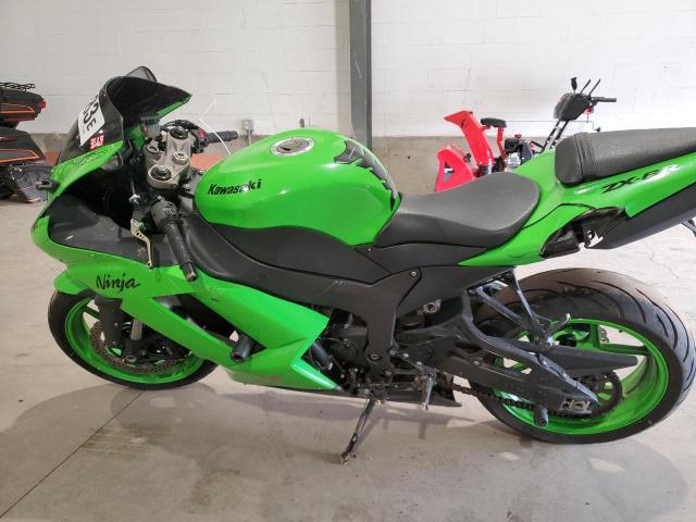 2008 KAWASAKI ZX600 P - JKAZX4P198A044295