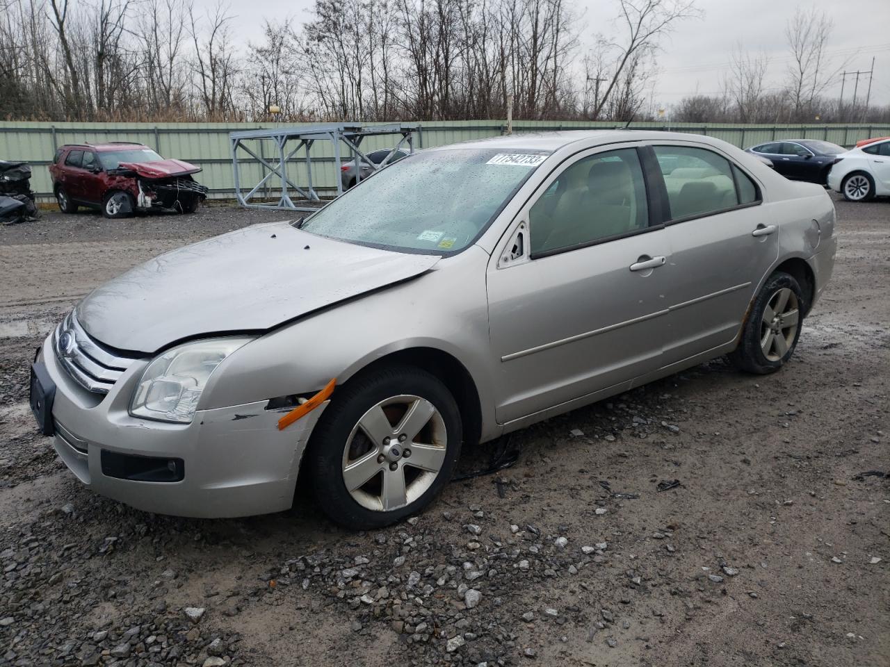 3FAHP07167R210387 2007 Ford Fusion Se