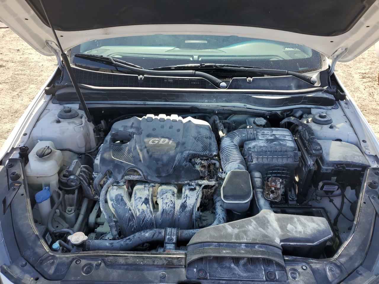 5XXGN4A74DG186391 2013 Kia Optima Ex