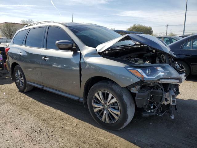 2020 Nissan Pathfinder S VIN: 5N1DR2AN9LC617862 Lot: 76127463